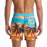 Malibu Swim Trunks Swim Wear Eight-X