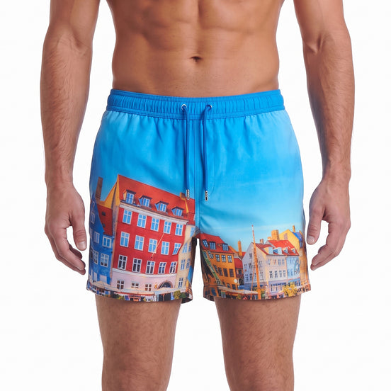 Copenhagen Swim Trunks Swim Wear Eight-X