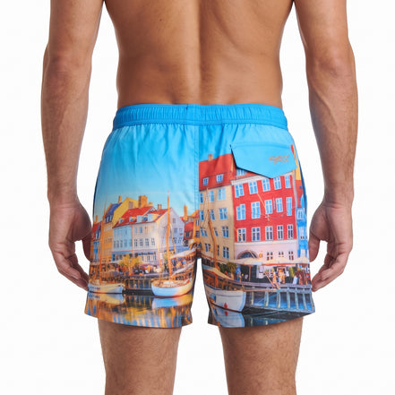 Copenhagen Swim Trunks Swim Wear Eight-X