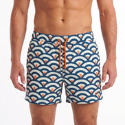 Cascade Swim Trunks Swim Wear Eight-X
