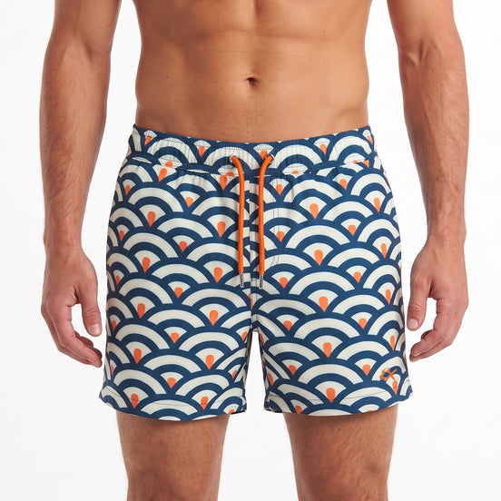 Cascade Swim Trunks Swim Wear Eight-X