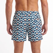 Cascade Swim Trunks Swim Wear Eight-X