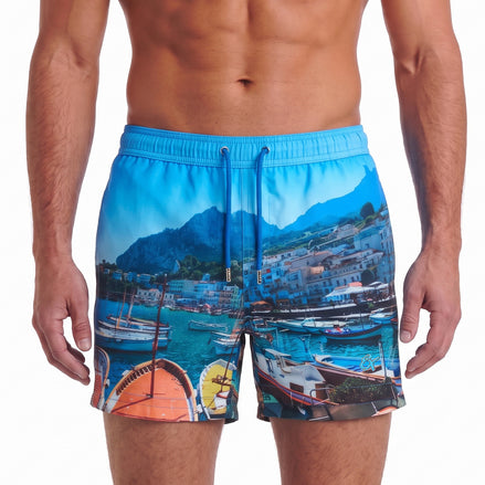 Positano Swim Trunks Swim Wear Eight-X