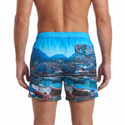 Positano Swim Trunks Swim Wear Eight-X