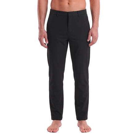 Seersucker Pant - Black Jeans Eight-X