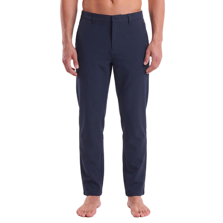 Seersucker Pant - Navy Jeans Eight-X