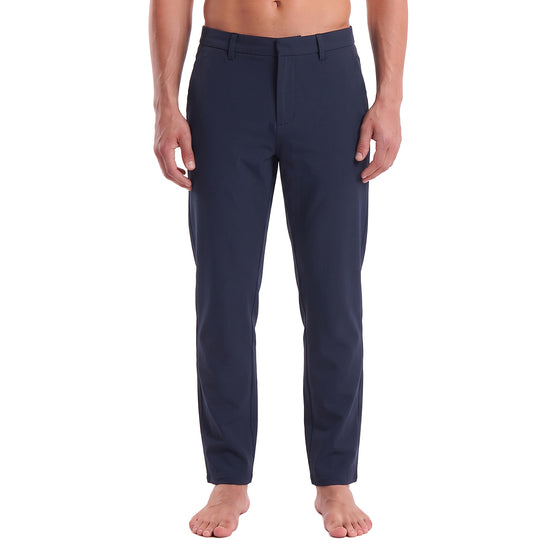 Seersucker Pant - Navy Jeans Eight-X