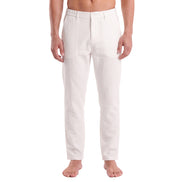 Seersucker Pant - White Jeans Eight-X
