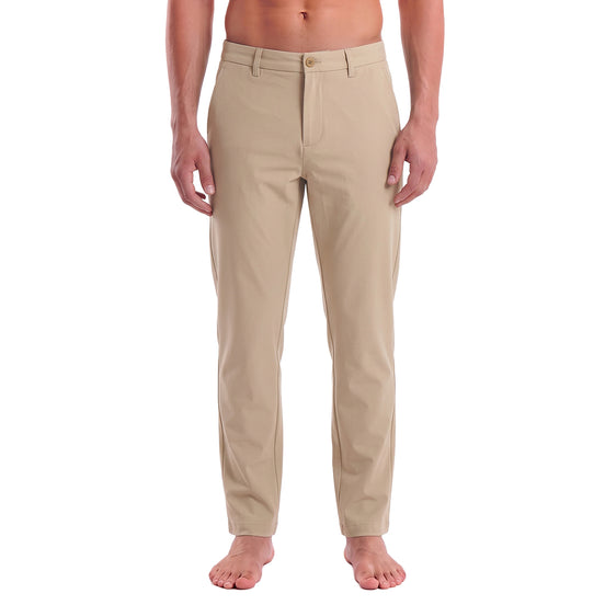 Seersucker Pant - Beige Jeans Eight-X