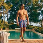 Vintage Island Swim Trunks Swim Wear Eight-X