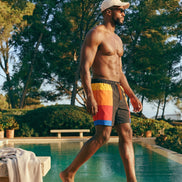 West Coast Swim Trunks Swim Wear Eight-X