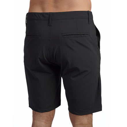 Fairway Performance Shorts - Black Shorts Eight-X