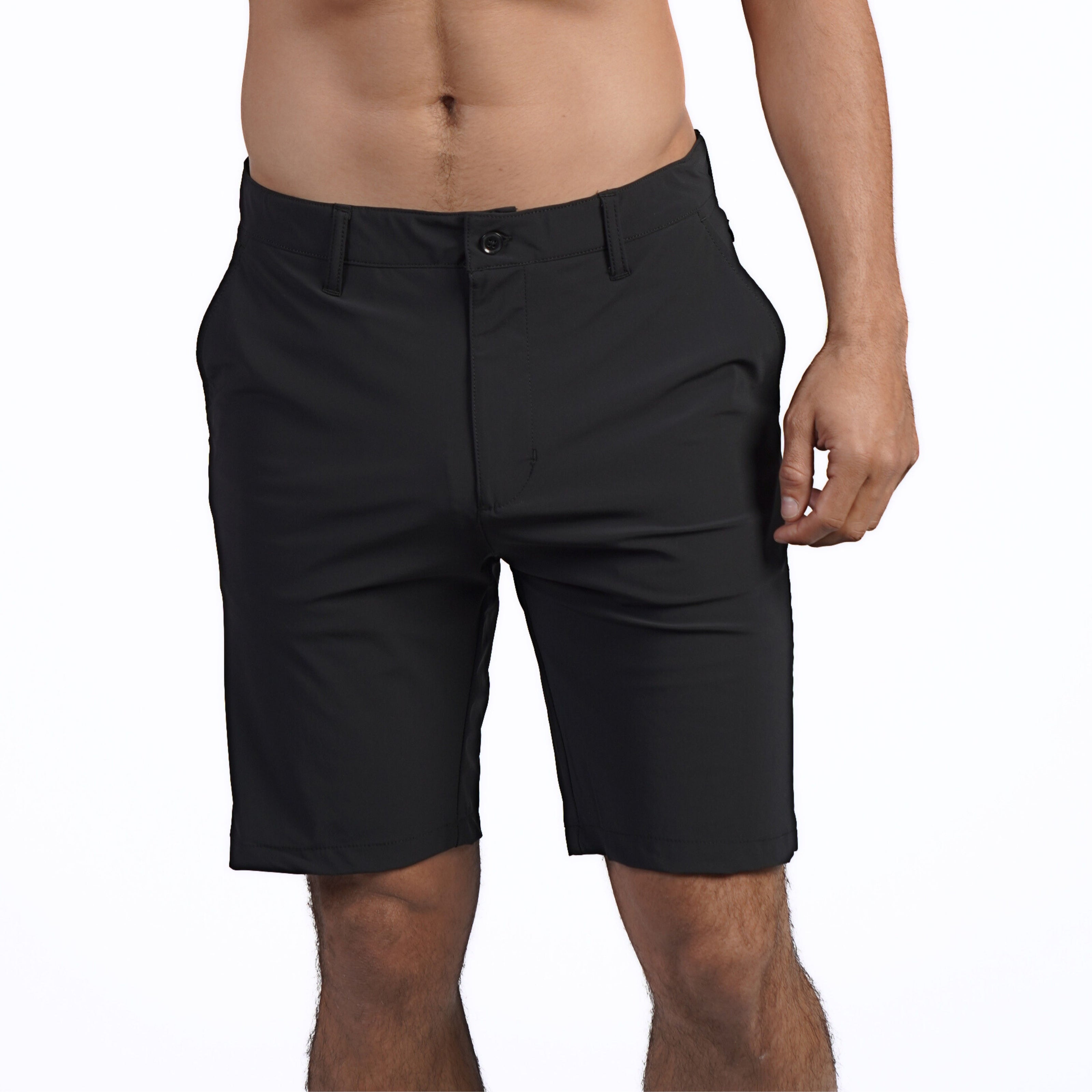 Fairway Performance Shorts - Black Shorts Eight-X