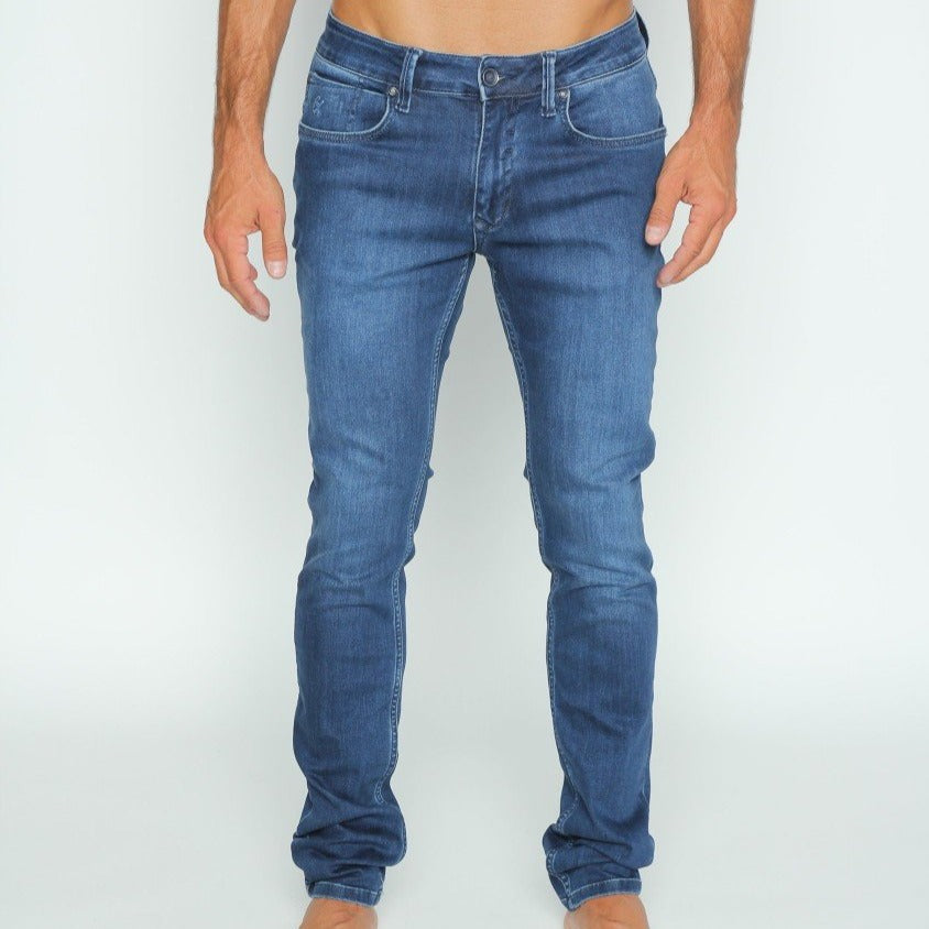 Slim Fit Blue Jeans #EIG-29-1 Off Price Jeans EightX BLUE 29