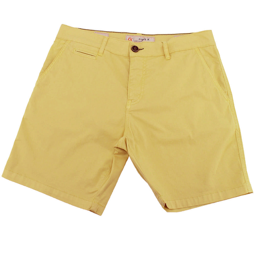 Yellow Chino Shorts Chino Shorts EightX