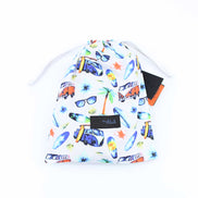 Surf City Print Swim Trunks Swim Trunks EightX