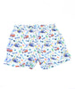 Surf City Print Swim Trunks Swim Trunks EightX