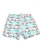 Shark Print Swim Trunks Swim Trunks EightX