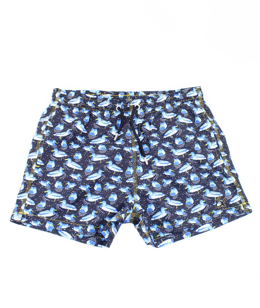Blue Duck Swim Trunks Swim Trunks EightX