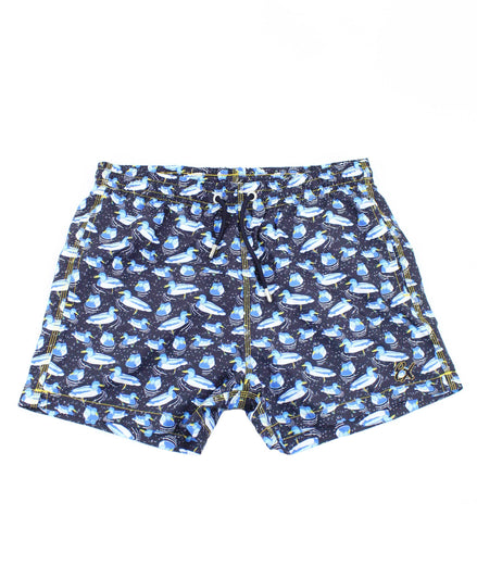 Blue Duck Swim Trunks Swim Trunks EightX