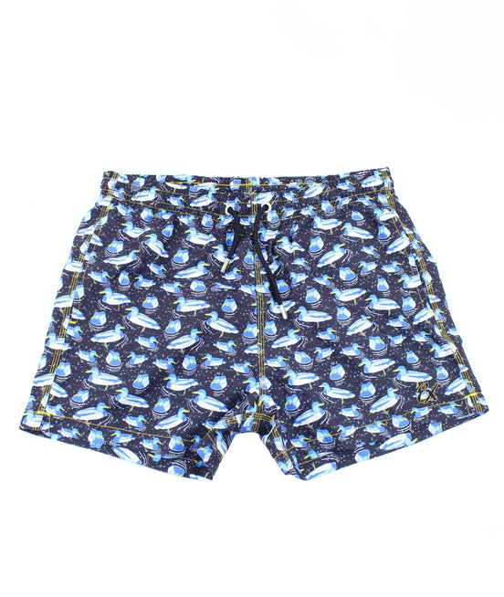 Blue Duck Swim Trunks Swim Trunks EightX