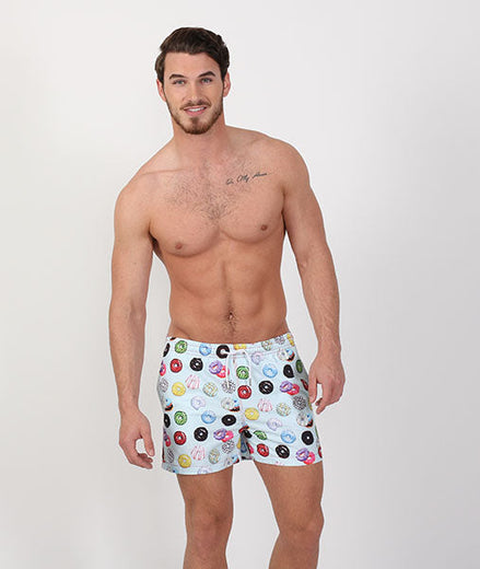 Sweet Donut Swim Trunks Swim Trunks EightX