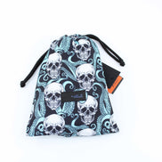 Kraken Skulls Print Swim Trunks Swim Trunks EightX