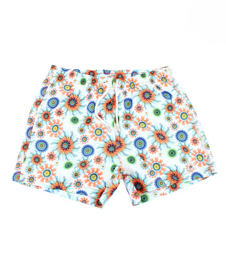 Sea Floral Swim Trunks Swim Trunks EightX