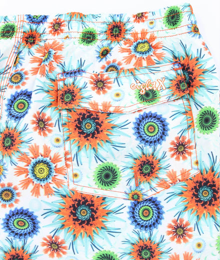 Sea Floral Swim Trunks Swim Trunks EightX
