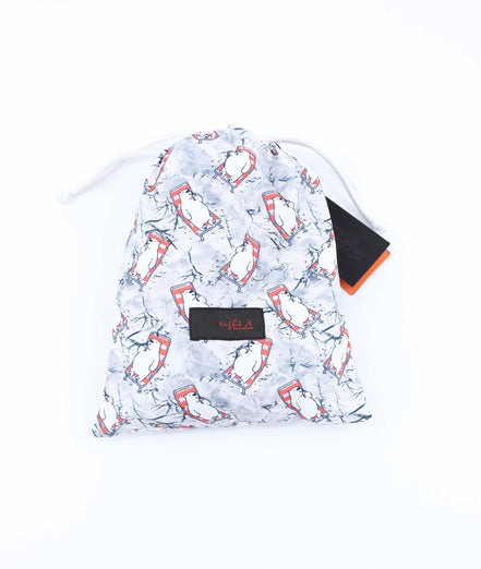 Polar Bear Plunge Print Swim Trunks Swim Trunks EightX