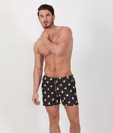 Rubber Duck Swim Trunks Swim Trunks EightX