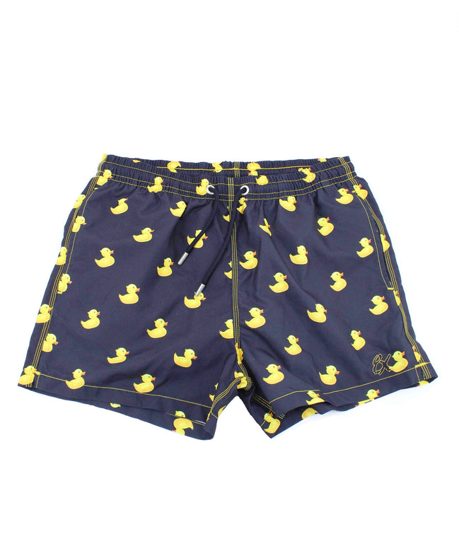 Rubber Duck Swim Trunks Swim Trunks EightX