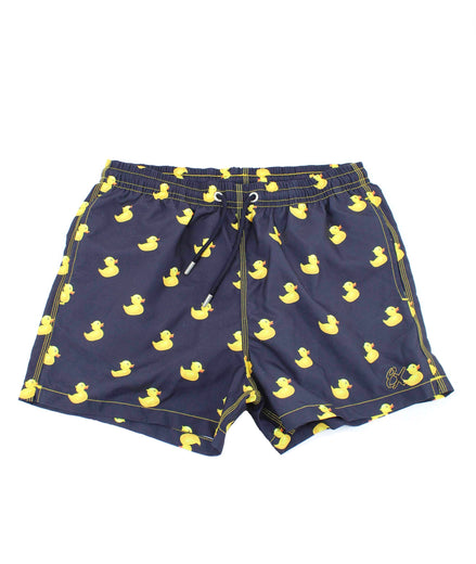 Rubber Duck Swim Trunks Swim Trunks EightX