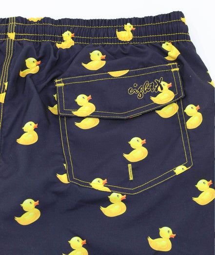 Rubber Duck Swim Trunks Swim Trunks EightX
