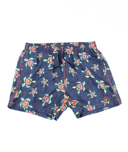 Sea Turtle Swim Trunks Swim Trunks EightX