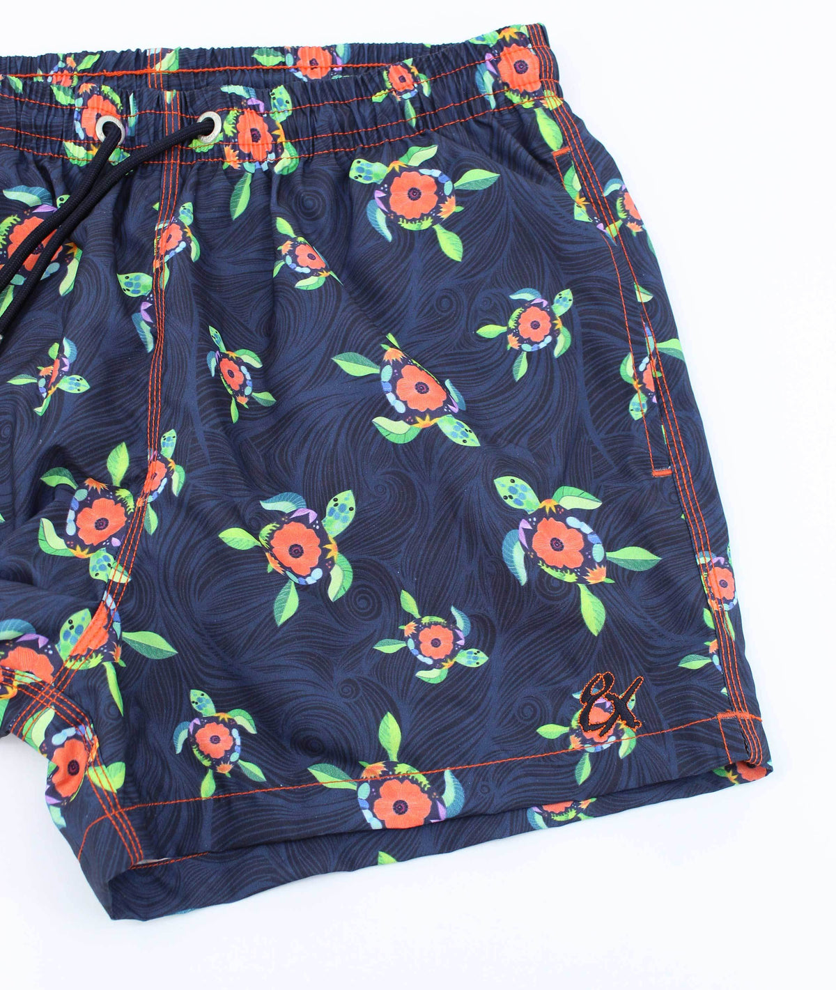 Sea Turtle Swim Trunks Swim Trunks EightX