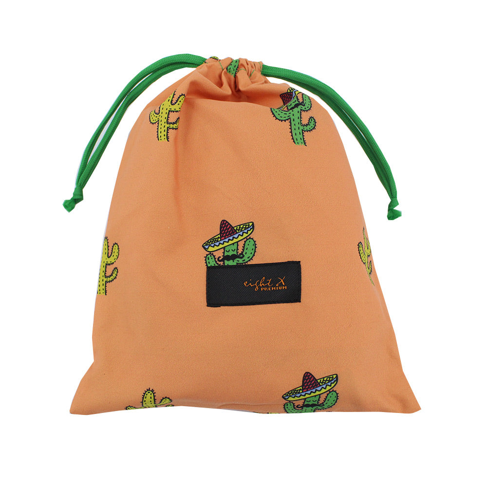 Sombrero Cactus Print Swim Trunks Swim Trunks Eight-X