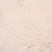 Essential Linen Long Sleeve Button Down Shirt - Beige Short Sleeve Shirts Eight-X