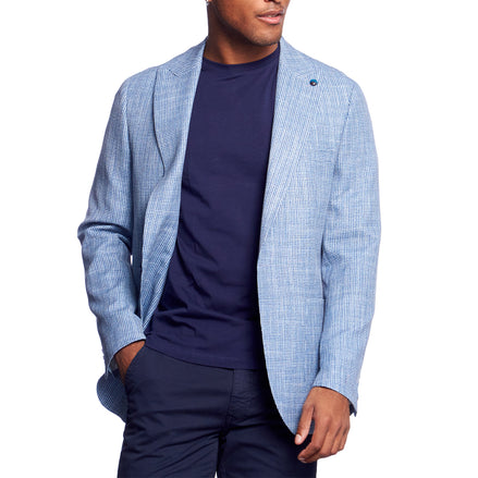 The Hound Blazer - Light Blue Eight-X