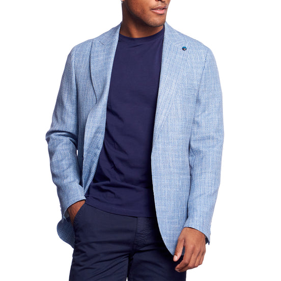 The Hound Blazer - Light Blue Eight-X