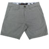 Olive Green Slim Fit Textured Shorts Shorts Eight-X