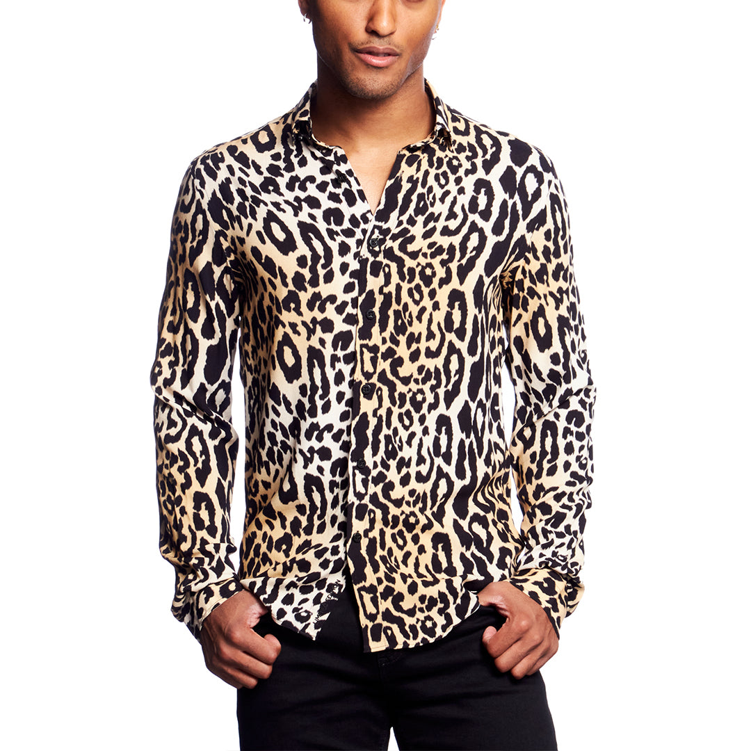 The Jaguar Button Down Shirt Button Down Shirts Eight-X