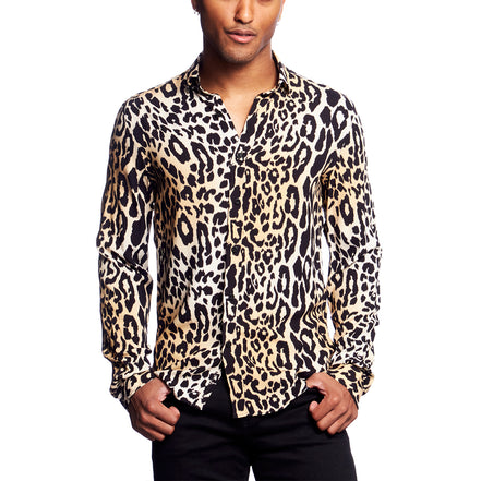 The Jaguar Button Down Shirt Button Down Shirts Eight-X
