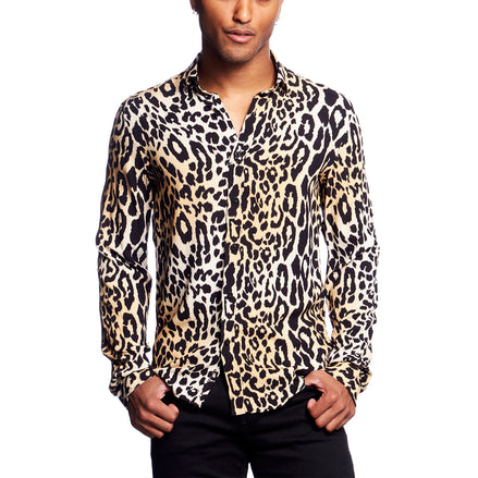 The Jaguar Button Down Shirt Button Down Shirts Eight-X