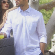 Multiplicity Long Sleeve Button Up Shirt Button Down Shirts Eight-X