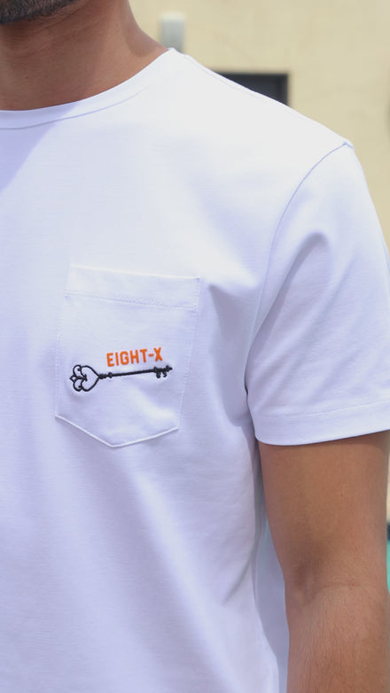 Access Only Graphic T-Shirt – White T-Shirts Eight-X