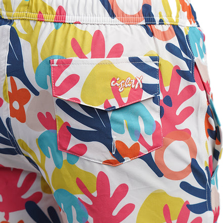 Friendly Palms Swim Trunks Swim Wear Eight-X