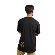 Bear Tag Graphic T-Shirt - Black T-Shirts Eight-X