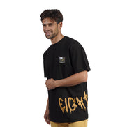 Bear Tag Graphic T-Shirt - Black T-Shirts Eight-X