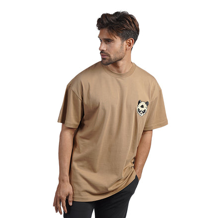 Motivation Graphic T-Shirt - Beige T-Shirts Eight-X